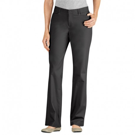 Dickies FP342 Ladies Curvy Fit Straight Leg Flat Front Pant