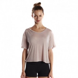 US Blanks US309 Ladies Boxy Open Neck Top