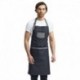 Artisan Collection by Reprime RP127 Unisex Domain Contrast Denim Bib Apron