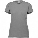 Augusta Sportswear 3067 Ladies 3.8 oz., Tri-Blend T-Shirt