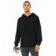 Bella + Canvas 3742C FWD Fashion Unisex Raw Seam Hooded Sweatshirt