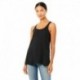 Bella + Canvas B8800 Ladies Flowy Racerback Tank