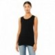 Bella + Canvas B8803 Ladies Flowy Scoop Muscle Tank