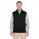 Devon & Jones DG797 Men's Newbury Melange Fleece Vest