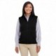 Devon & Jones DG797W Ladies Newbury Melange Fleece Vest