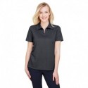 Devon & Jones DG22W CrownLux Performance Ladies Address Melange Polo