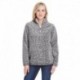 J America JA8451 Ladies Epic Sherpa 1/4 Zip