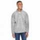 J America JA8454 Adult Epic Sherpa Quarter-Zip