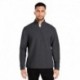 North End NE725 Men's Spirit Textured Quarter-Zip