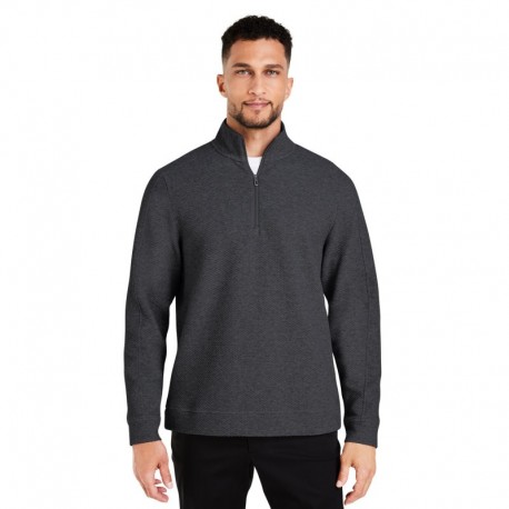 North End NE725 Men's Spirit Textured Quarter-Zip