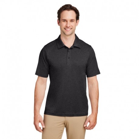 Team 365 TT51H Men's Zone Sonic Heather Performance Polo