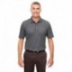 UltraClub UC100 Men's Heathered Pique Polo