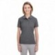 UltraClub UC100W Ladies Heathered Pique Polo