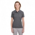 UltraClub UC100W Ladies Heathered Pique Polo