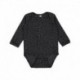 Rabbit Skins 4421RS Infant Long Sleeve Jersey Bodysuit