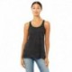 Bella + Canvas B8800 Ladies Flowy Racerback Tank