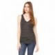 Bella + Canvas B8805 Ladies Flowy V-Neck Tank