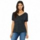 Bella + Canvas 8815 Ladies Slouchy V-Neck T-Shirt