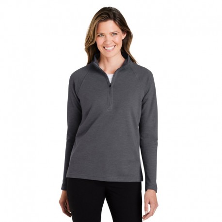 Devon & Jones DG481WZ New Classics Ladies Charleston Quarter-Zip