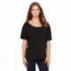 Bella + Canvas 8816 Ladies Slouchy T-Shirt