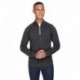 J America JA8869 Adult Triblend Fleece Quarter-Zip