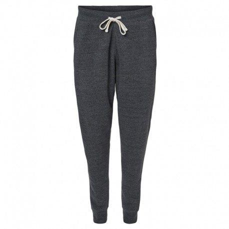 J America 8854JA Unisex Triblend Fleece Jogger