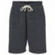 J America 8855JA Unisex Triblend Fleece Short