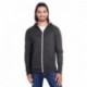 Threadfast Apparel 302Z Unisex Triblend Full-Zip Light Hoodie