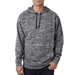 J America JA8613 Adult Cosmic Poly Fleece Hooded Sweatshirt