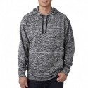 J America JA8613 Adult Cosmic Poly Fleece Hooded Sweatshirt