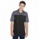 Core365 CE101 Men's Balance Colorblock Performance Pique Polo