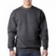 Bayside BA1102 Adult 9.5 oz., 80/20 Heavyweight Crewneck Sweatshirt