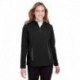 North End NE401W Ladies Quest Stretch Quarter-Zip