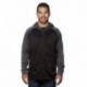 Burnside B8660 Men's Performance Hooded Sweatshirt