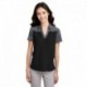 Core365 CE112CW Ladies Fusion ChromaSoft Colorblock Polo