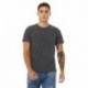 Bella + Canvas 3650 Unisex Poly-Cotton Short-Sleeve T-Shirt