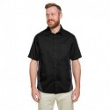 Harriton M586 Men's Flash IL Colorblock Short Sleeve Shirt