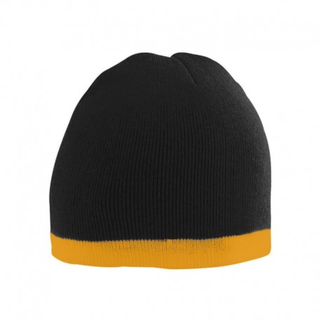 Augusta Sportswear 6820 Two-Tone Knit Beanie