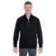 Devon & Jones DG478 Men's Manchester Fully-Fashioned Quarter-Zip Sweater