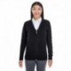 Devon & Jones DG478W Ladies Manchester Fully-Fashioned Full-Zip Cardigan Sweater