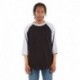 Shaka Wear SHRAG Adult 8.9 oz., 3/4-Sleeve Raglan T-Shirt