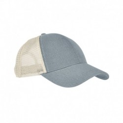 econscious EC7093 Hemp Blend Trucker Cap