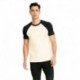 Next Level Apparel N3650 Unisex Raglan Short-Sleeve T-Shirt