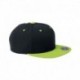 Yupoong 6089 Adult 6-Panel Structured Flat Visor Classic Snapback