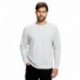 US Blanks US8000 Men's Long-Sleeve Pullover Crew