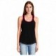 Next Level Apparel 1534 Ladies Ideal Colorblock Racerback Tank