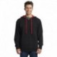 Next Level Apparel 9601 Adult Laguna French Terry Full-Zip Hooded Sweatshirt