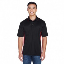 UltraClub 8406 Men's Cool & Dry Sport Two-Tone Polo