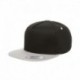 Yupoong Y6007 Adult 5-Panel Cotton Twill Snapback Cap