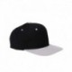 Yupoong 6089 Adult 6-Panel Structured Flat Visor Classic Snapback